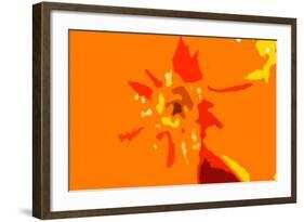 Sunshine Camouflage-Sarah O'Toole-Framed Giclee Print