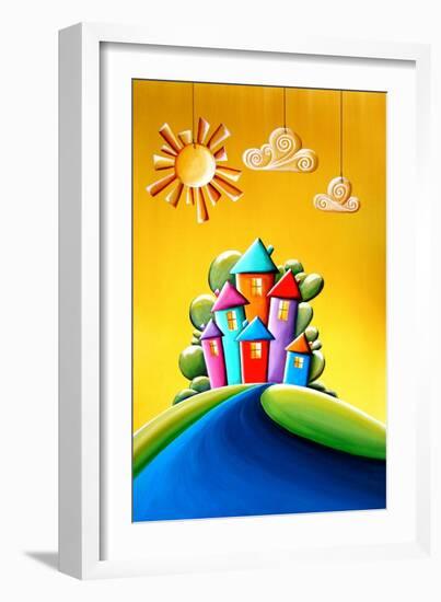 Sunshine Day-Cindy Thornton-Framed Art Print