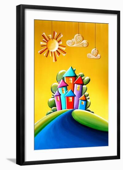 Sunshine Day-Cindy Thornton-Framed Art Print