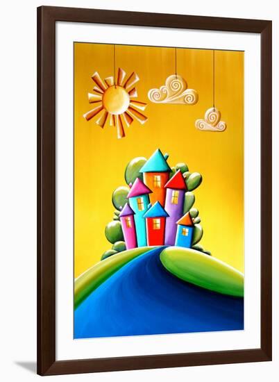 Sunshine Day-Cindy Thornton-Framed Art Print