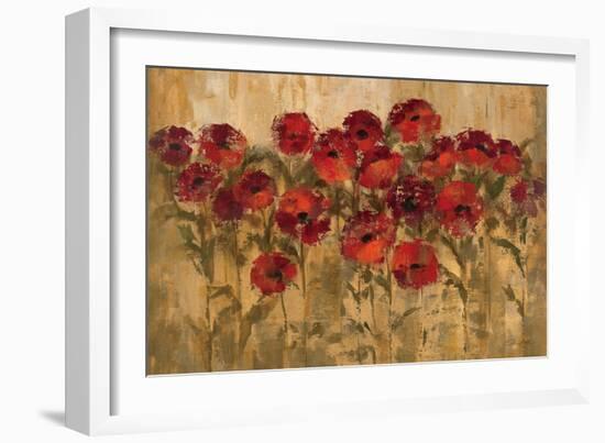 Sunshine Florals-Silvia Vassileva-Framed Art Print