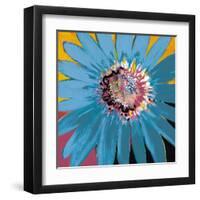 Sunshine Flower II-Leslie Bernsen-Framed Art Print
