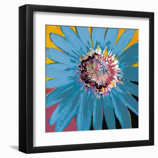 Sunshine Flower II-Leslie Bernsen-Framed Art Print