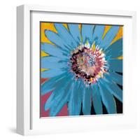 Sunshine Flower II-Leslie Bernsen-Framed Art Print