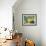 Sunshine Flowers-Sloane Addison  -Framed Art Print displayed on a wall