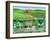 Sunshine Grocery-Mark Frost-Framed Giclee Print