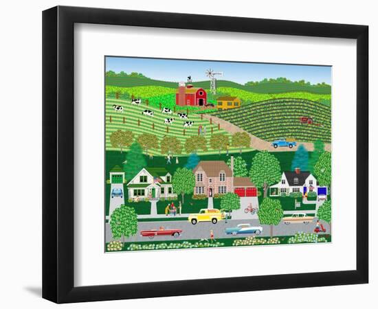 Sunshine Grocery-Mark Frost-Framed Premium Giclee Print