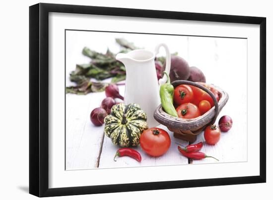 Sunshine Harvest - Stash-James Guilliam-Framed Giclee Print