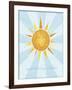 Sunshine II-John W Golden-Framed Giclee Print