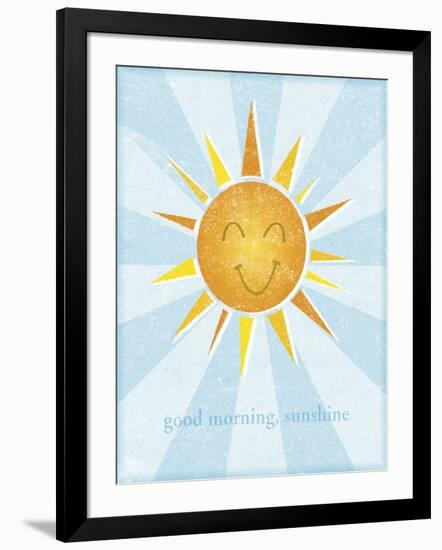 Sunshine II-John W Golden-Framed Giclee Print