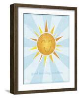 Sunshine II-John W Golden-Framed Giclee Print