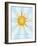 Sunshine II-John W Golden-Framed Giclee Print