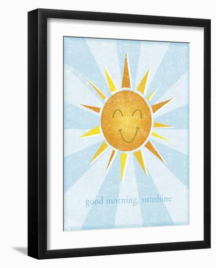 Sunshine II-John W Golden-Framed Giclee Print