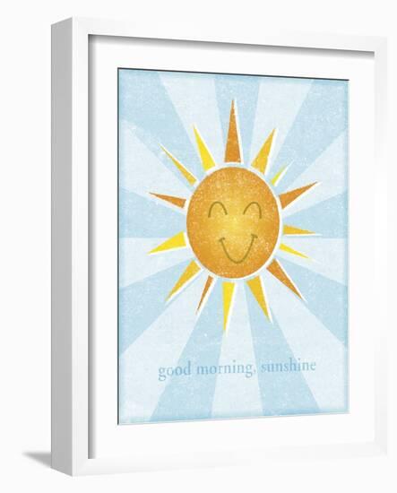 Sunshine II-John W Golden-Framed Giclee Print