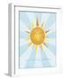 Sunshine II-John W Golden-Framed Giclee Print