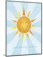 Sunshine II-John W Golden-Mounted Giclee Print