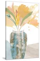 Sunshine in a Vase I-Flora Kouta-Stretched Canvas