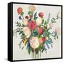 Sunshine in Petals-Asia Jensen-Framed Stretched Canvas