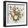 Sunshine in Petals-Asia Jensen-Framed Art Print