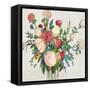 Sunshine in Petals-Asia Jensen-Framed Stretched Canvas