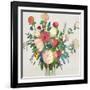 Sunshine in Petals-Asia Jensen-Framed Art Print