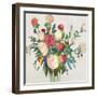 Sunshine in Petals-Asia Jensen-Framed Art Print