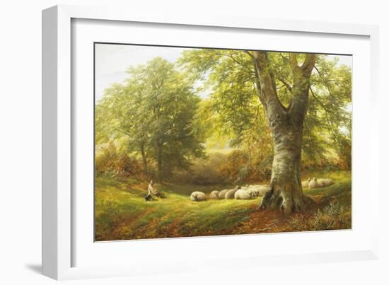 Sunshine in the Country-George Turner-Framed Giclee Print