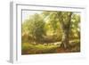 Sunshine in the Country-George Turner-Framed Giclee Print