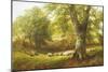 Sunshine in the Country-George Turner-Mounted Giclee Print