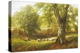 Sunshine in the Country-George Turner-Stretched Canvas