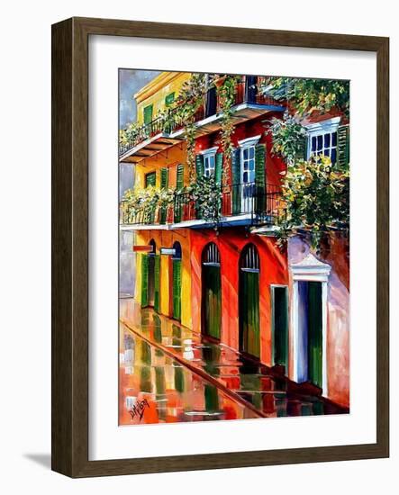 Sunshine In The French Quarter-Diane Millsap-Framed Art Print