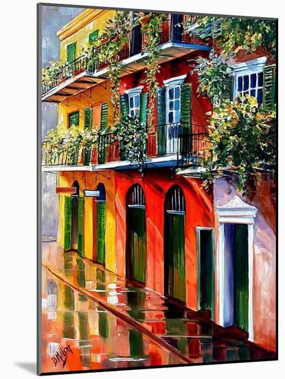 Sunshine In The French Quarter-Diane Millsap-Mounted Art Print