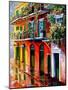 Sunshine In The French Quarter-Diane Millsap-Mounted Art Print