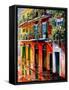 Sunshine In The French Quarter-Diane Millsap-Framed Stretched Canvas
