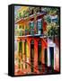 Sunshine In The French Quarter-Diane Millsap-Framed Stretched Canvas