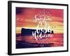 Sunshine Is The Best Medicine-The Saturday Evening Post-Framed Giclee Print