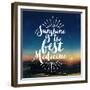 Sunshine Is The Best Medicine-The Saturday Evening Post-Framed Giclee Print