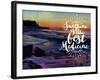 Sunshine Is The Best Medicine-The Saturday Evening Post-Framed Giclee Print