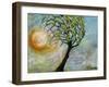 sunshine keeps me happy-Blenda Tyvoll-Framed Art Print