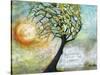 Sunshine Keeps Me Happy-Blenda Tyvoll-Stretched Canvas