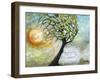 Sunshine Keeps Me Happy-Blenda Tyvoll-Framed Giclee Print