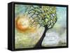 Sunshine Keeps Me Happy-Blenda Tyvoll-Framed Stretched Canvas