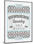 Sunshine Laundry II-Ashley Sta Teresa-Mounted Art Print