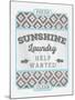 Sunshine Laundry II-Ashley Sta Teresa-Mounted Art Print