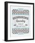 Sunshine Laundry II-Ashley Sta Teresa-Framed Art Print