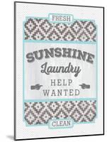 Sunshine Laundry II-Ashley Sta Teresa-Mounted Art Print