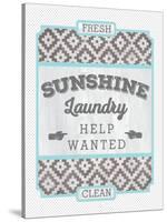 Sunshine Laundry II-Ashley Sta Teresa-Stretched Canvas