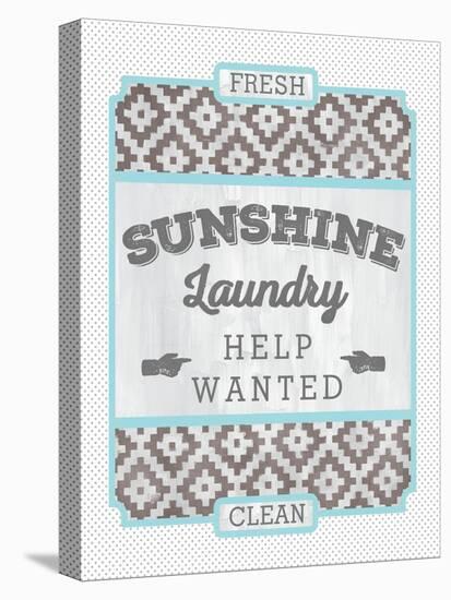 Sunshine Laundry II-Ashley Sta Teresa-Stretched Canvas