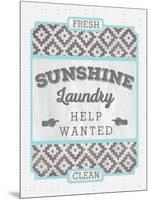 Sunshine Laundry II-Ashley Sta Teresa-Mounted Art Print