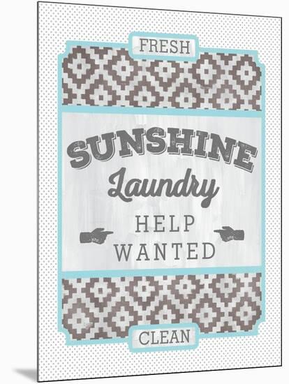 Sunshine Laundry II-Ashley Sta Teresa-Mounted Art Print